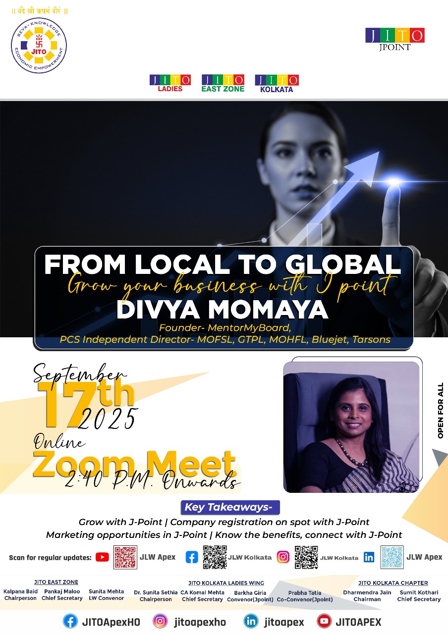 FROM LOCAL TO GLOBAL